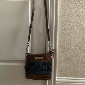 Navy blue Chaps cross body